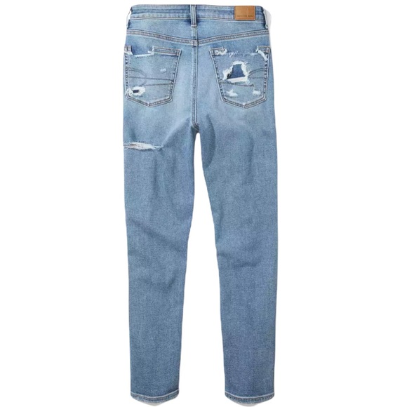 American Eagle Distressed Mom Jeans - Picture 4 of 10